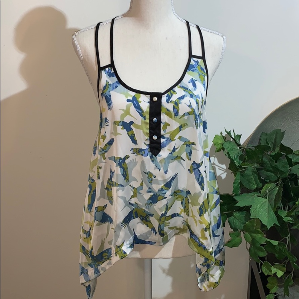 Double spaghetti strapped top!